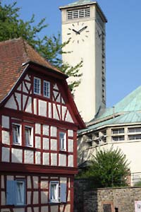 Die Gustav-Adolf-Kirche